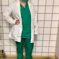 First time in Scrubs